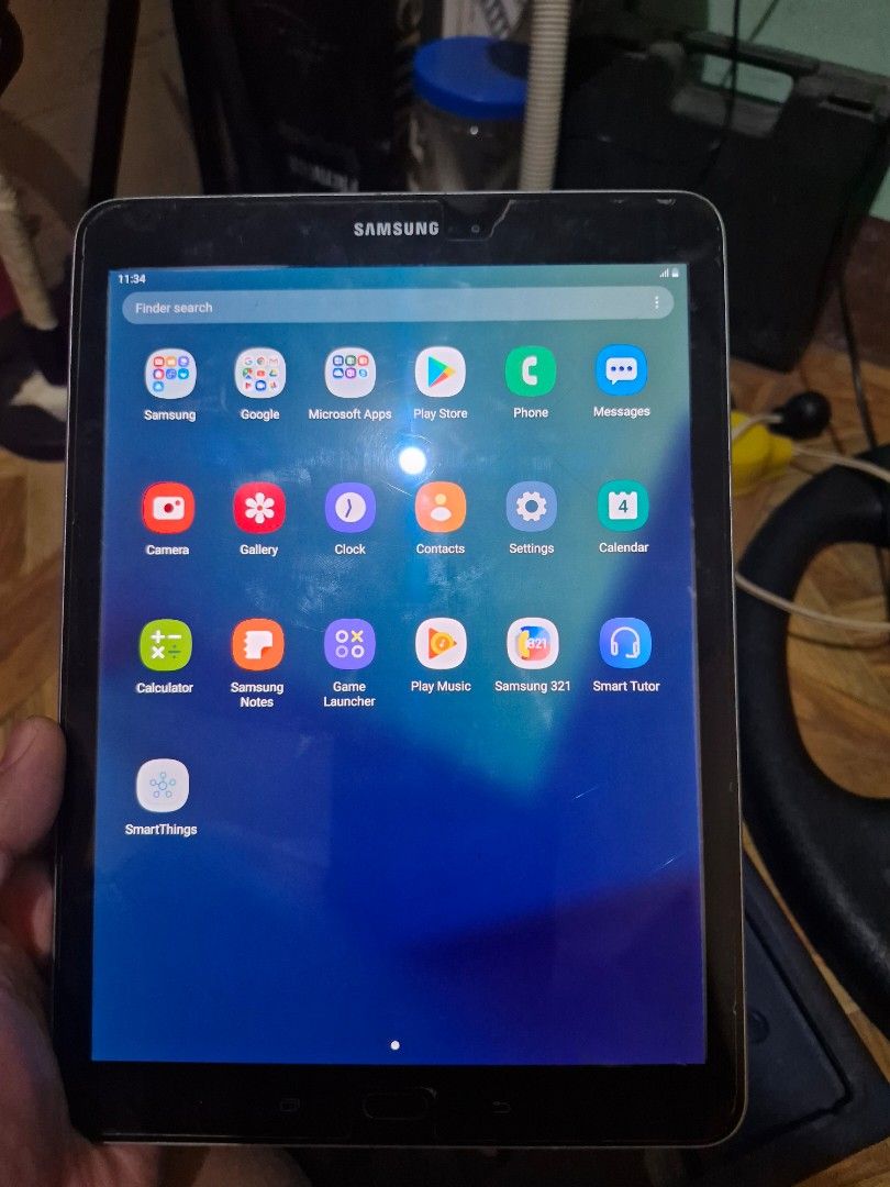 Samsung Tab S3 (Category: Android) located in Quezon City. Submitted by kizuke (Listing ID 1465925148, Image 1). Description: Samsung Tab S3 well used small dents no other issue.