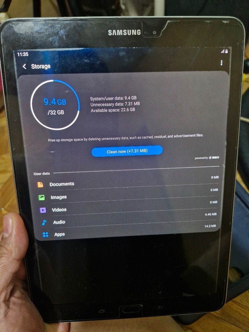 Samsung Tab S3 (Category: Android) located in Quezon City. Submitted by kizuke (Listing ID 1465925148, Image 3). Description: Samsung Tab S3 well used small dents no other issue.