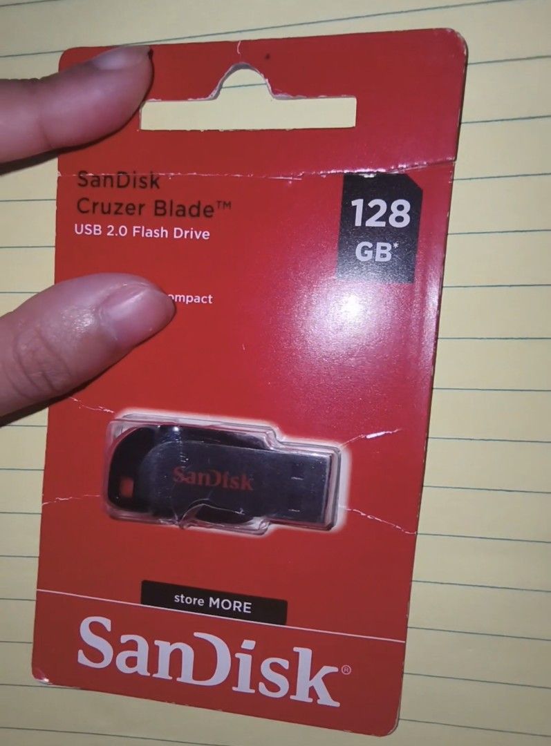 Sandisk Flashdrive Original (Category: Other Gadgets) located in Manila. Submitted by luna1111111 (Listing ID 1465770762, Image 1). Description: 🔥 BRAND NEW ORIGINAL FLASH DRIVES FOR SALE 🔥 ​100% Authentic | Fast Transfer Speed | Sealed & Ready to Ship 🚚💨 ​📌 PRICE LIST: ​16 GB — ₱490 ​32 GB — ₱589 ​64 GB — ₱758 ​128 GB — ₱1,220 ​✨ Why Choose These? ✔️ Original & Guaranteed Brand New ✔️ Compact, Durable & Portable ✔️️ Perfect for Students, Wo