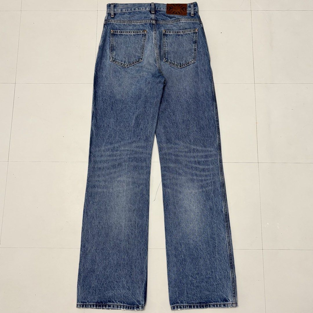 Sandro Paris Highwaist Flared Jeans (Category: Jeans) located in Makati City. Submitted by bzspr (Listing ID 1465877497, Image 1). Description: Sandro Paris Flared Jeans Waist 27-28 inches Length 42 inches Retails for 14k plus php.