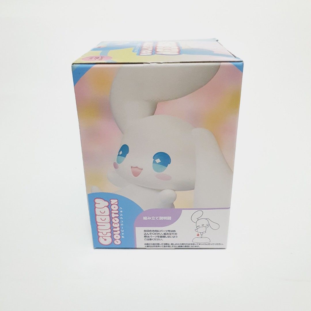Sanrio Cinnamoroll Chubby Collection Figure (Category: Figurines & Statues) located in Taytay. Submitted by kyo.mono (Listing ID 1465788511, Image 3). Description: 💟Follow us on IG: kyo.mono for faster replies TikTok: kyo.mono_ for videos and review Brand new and sealed Auth from Japan Actual photo posted.