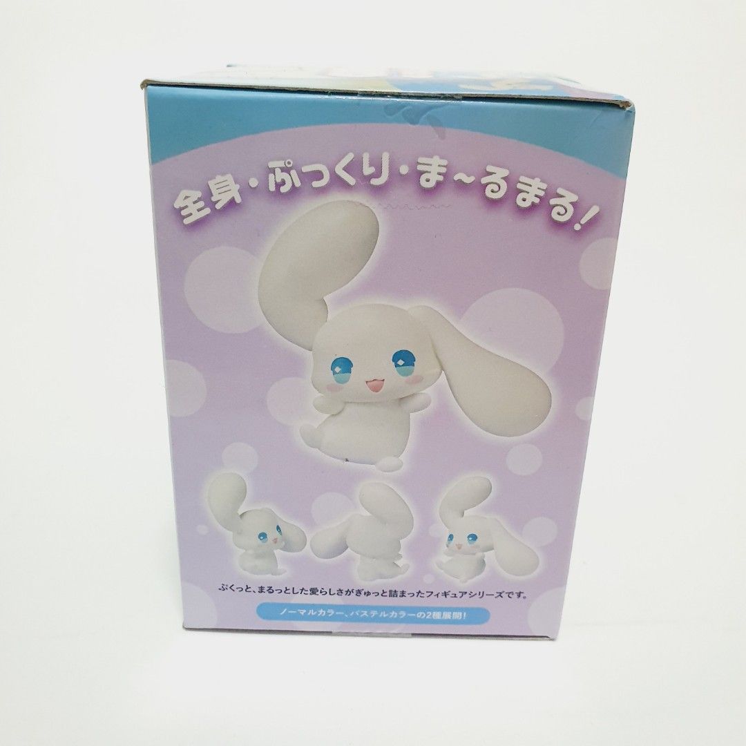 Sanrio Cinnamoroll Chubby Collection Figure (Category: Figurines & Statues) located in Taytay. Submitted by kyo.mono (Listing ID 1465788511, Image 2). Description: 💟Follow us on IG: kyo.mono for faster replies TikTok: kyo.mono_ for videos and review Brand new and sealed Auth from Japan Actual photo posted.