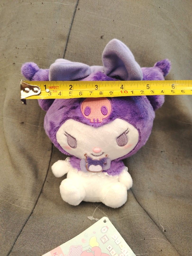Sanrio Fluffy Kuromi Mini Plushie (Category: Plushies & Soft Toys) located in San Fernando. Submitted by jpmarketplace2023 (Listing ID 1465889788, Image 3). Description: 💚 All items are authentic from Japan. 💛 MOP: GCash (❌️ GCash Protect) 🩵 MOD: LBC only (❌️ S. Checkout, COD, COP) 💙 Meet-up: Vista Mall, San Fernando, Pampanga 💜 All items are on-hand. 🧡 First to pay gets the item first. ❤️ Breakable items are packed with care and caution. S
