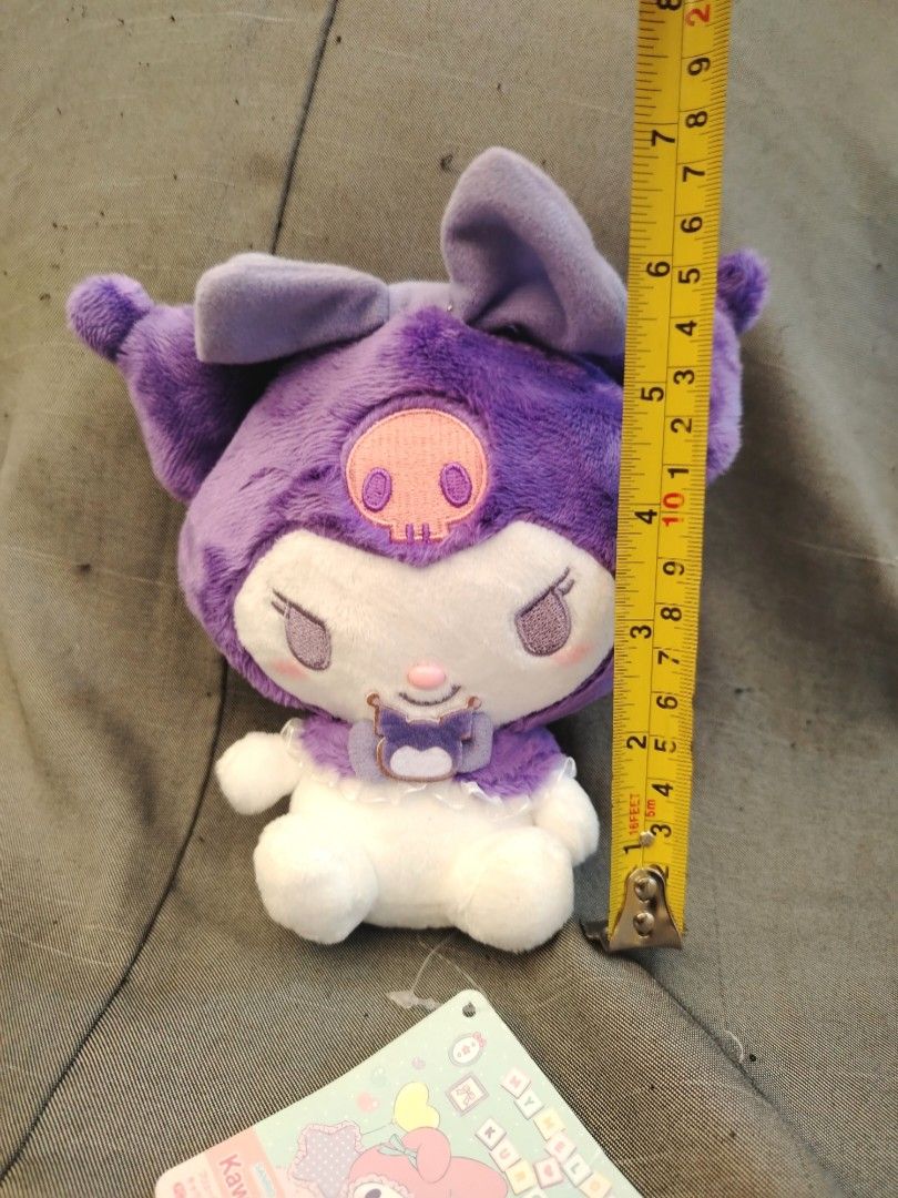 Sanrio Fluffy Kuromi Mini Plushie (Category: Plushies & Soft Toys) located in San Fernando. Submitted by jpmarketplace2023 (Listing ID 1465889788, Image 2). Description: 💚 All items are authentic from Japan. 💛 MOP: GCash (❌️ GCash Protect) 🩵 MOD: LBC only (❌️ S. Checkout, COD, COP) 💙 Meet-up: Vista Mall, San Fernando, Pampanga 💜 All items are on-hand. 🧡 First to pay gets the item first. ❤️ Breakable items are packed with care and caution. S