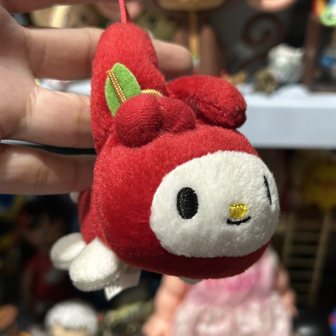 Sanrio My Melody Charm (Category: Everything Else Others) located in Quezon City. Submitted by kitsune.treasures (Listing ID 1465901665, Image 1). Description: *First to pay policy! *1 day reservation only. Failure to pay on time, auto cancel. 📍Quezon City * MOD: J&T | Lalamove * MOP: GCASH | BPI 📦ON HAND AND READY TO SHIP! CONDITION: WHAT YOU SEE IS WHAT YOU GET. Dimensions: Kindly check the photos for the actual measurements. Please check all