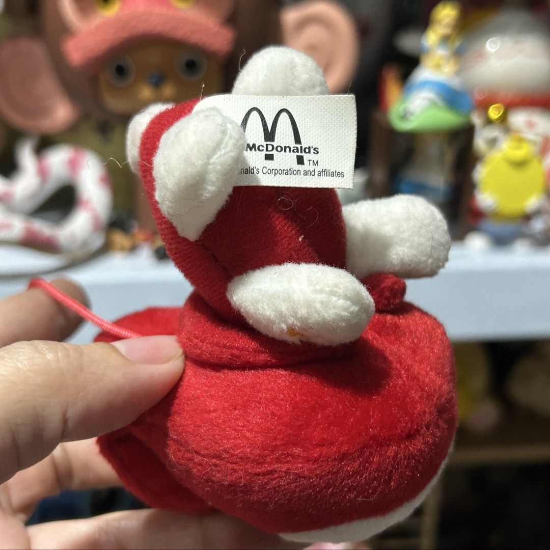Sanrio My Melody Charm (Category: Everything Else Others) located in Quezon City. Submitted by kitsune.treasures (Listing ID 1465901665, Image 3). Description: *First to pay policy! *1 day reservation only. Failure to pay on time, auto cancel. 📍Quezon City * MOD: J&T | Lalamove * MOP: GCASH | BPI 📦ON HAND AND READY TO SHIP! CONDITION: WHAT YOU SEE IS WHAT YOU GET. Dimensions: Kindly check the photos for the actual measurements. Please check all