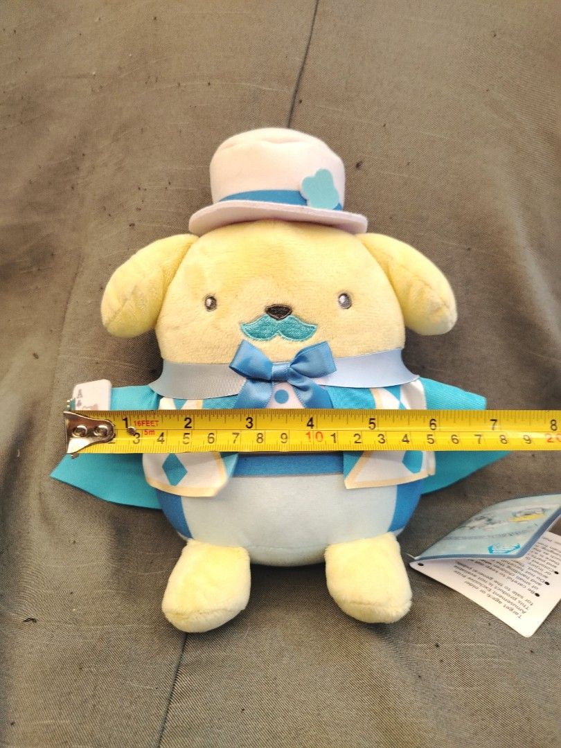 Sanrio Pompompurin White Magic Series Plushie (Category: Plushies & Soft Toys) located in San Fernando. Submitted by jpmarketplace2023 (Listing ID 1465890413, Image 3). Description: 💚 All items are authentic from Japan. 💛 MOP: GCash (❌️ GCash Protect) 🩵 MOD: LBC only (❌️ S. Checkout, COD, COP) 💙 Meet-up: Vista Mall, San Fernando, Pampanga 💜 All items are on-hand. 🧡 First to pay gets the item first. ❤️ Breakable items are packed with care an