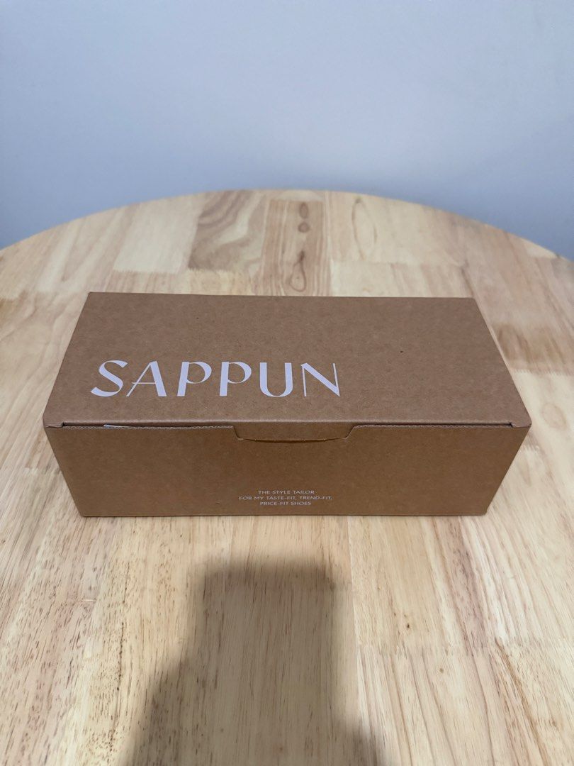 Sappun Black Square Toe Flats (Category: Flats & Sandals) located in Mandaluyong City. Submitted by decmnl (Listing ID 1465855527, Image 3). Description: - Brand: Sappun - Style: Classic square toe slip-on flats - Color: Black with neutral beige insoles - Versatility: Easy to dress up for work or down for weekends: material is suede like (still available in official online shop) - Inclusion: Original shoebox included - Condition: Used for a few h