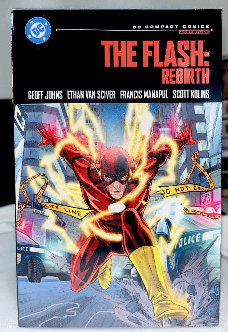 Sealed & Brandnew The Flash Rebirth Compact comic (Category: Comics & Manga) located in Cavite. Submitted by mqaelaa (Listing ID 1465821216, Image 1). Description: The Flash Rebirth Compact Comic ⭐️SEALED AND BRAND NEW 🌟AUTHENTIC W/ Plastic Cover Shipping via J&T/ GGx/ Lalamove Pm if interested!.
