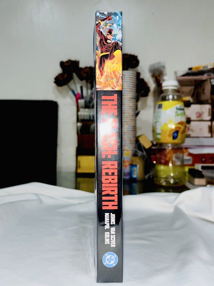 Sealed & Brandnew The Flash Rebirth Compact comic (Category: Comics & Manga) located in Cavite. Submitted by mqaelaa (Listing ID 1465821216, Image 3). Description: The Flash Rebirth Compact Comic ⭐️SEALED AND BRAND NEW 🌟AUTHENTIC W/ Plastic Cover Shipping via J&T/ GGx/ Lalamove Pm if interested!.