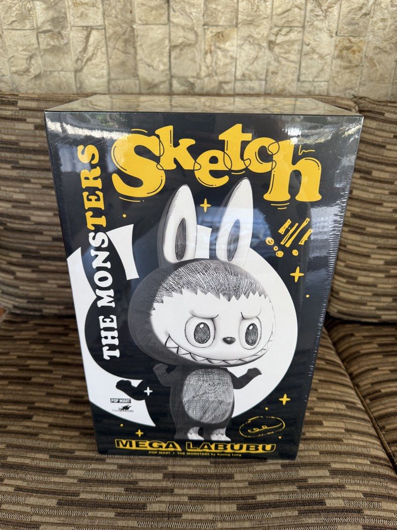 SEALED! Labubu Sketch 400% (Category: Designer & Blind Box Toys) located in Santa Maria. Submitted by lovetoshop.ph (Listing ID 1465846957, Image 1). Description: .
