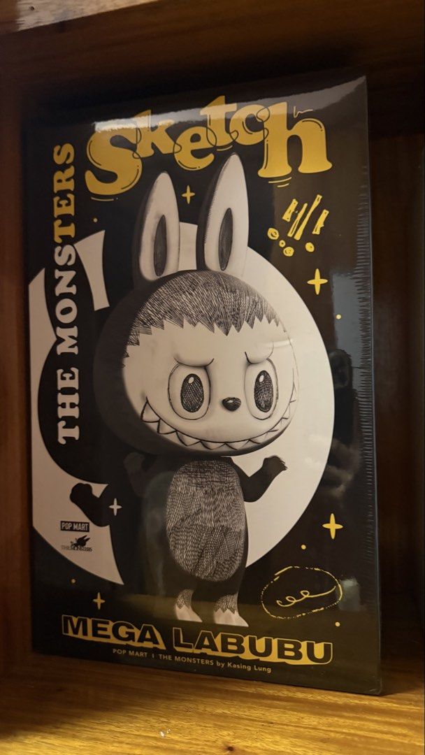SEALED! Labubu Sketch 400% (Category: Designer & Blind Box Toys) located in Santa Maria. Submitted by lovetoshop.ph (Listing ID 1465846957, Image 2). Description: .