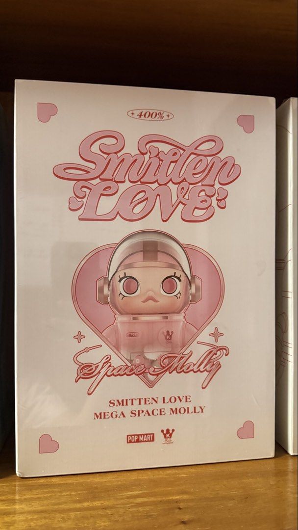 SEALED! Space Molly Smitten Love 400% (Category: Designer & Blind Box Toys) located in Santa Maria. Submitted by lovetoshop.ph (Listing ID 1465847171, Image 1). Description: .
