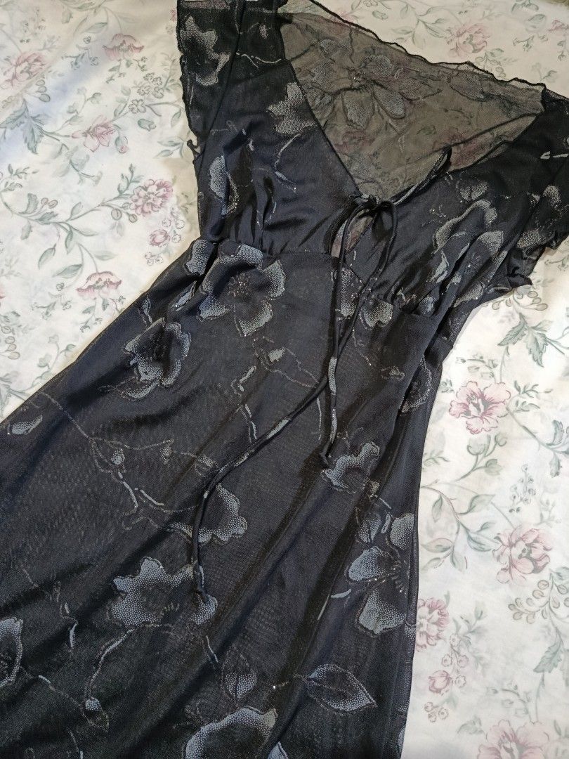 SEE THROUGH DRESS (Category: Dresses) located in Manila. Submitted by itzme_acquaria (Listing ID 1465840357, Image 1). Description: XS-S SEE THROUGH.