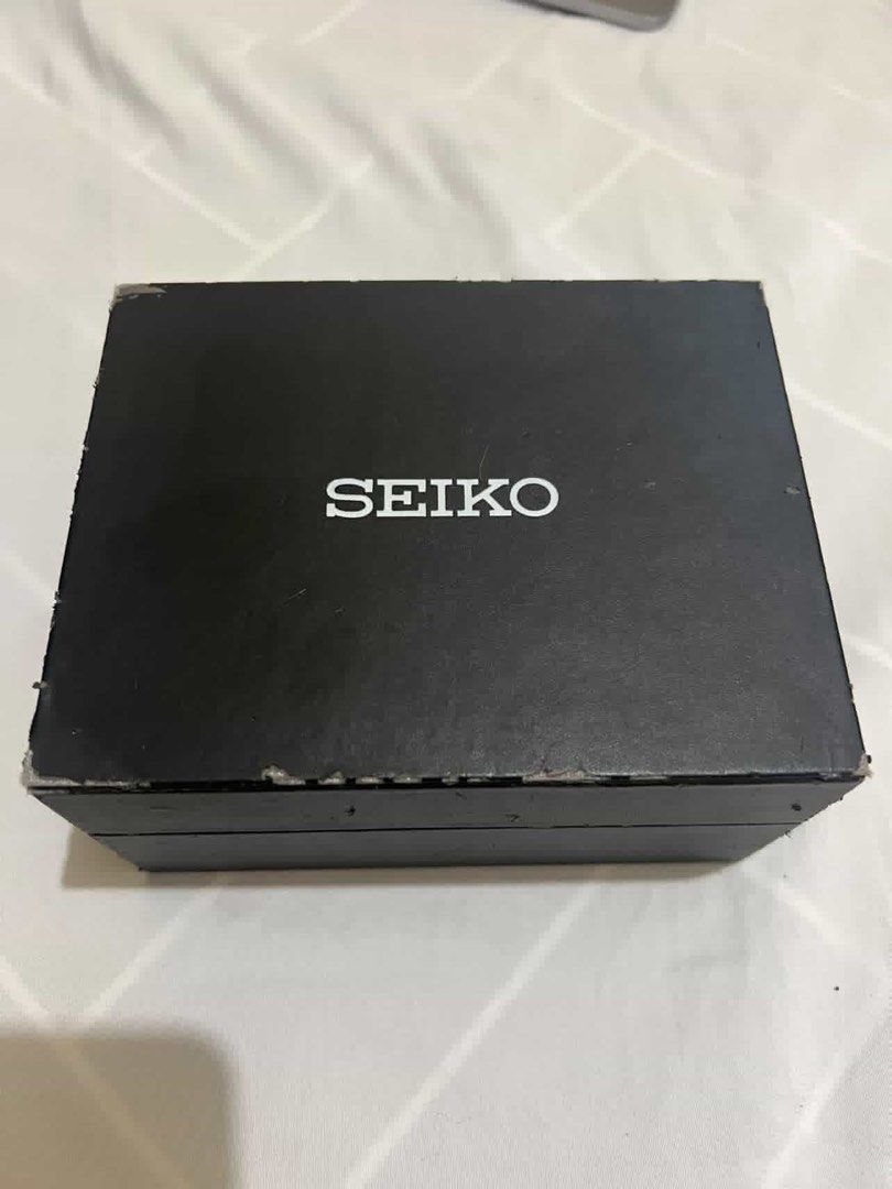 Seiko x padi (Category: Luxury Watches) located in Manila. Submitted by jeazbbb (Listing ID 1465888154, Image 3). Description: with box .