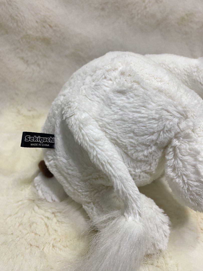 Sekiguchi’ Moomin plush (Category: Plushies & Soft Toys) located in Kalibo. Submitted by ollie_stuffshop (Listing ID 1465931823, Image 3). Description: 23cm x 18cm Before you send your inquiries: ❗️Last Price is already posted ❗️Manage your expectations, WYSIWYG ❗️May need washing ❗️Dropoff is every Wednesday & Sunday.