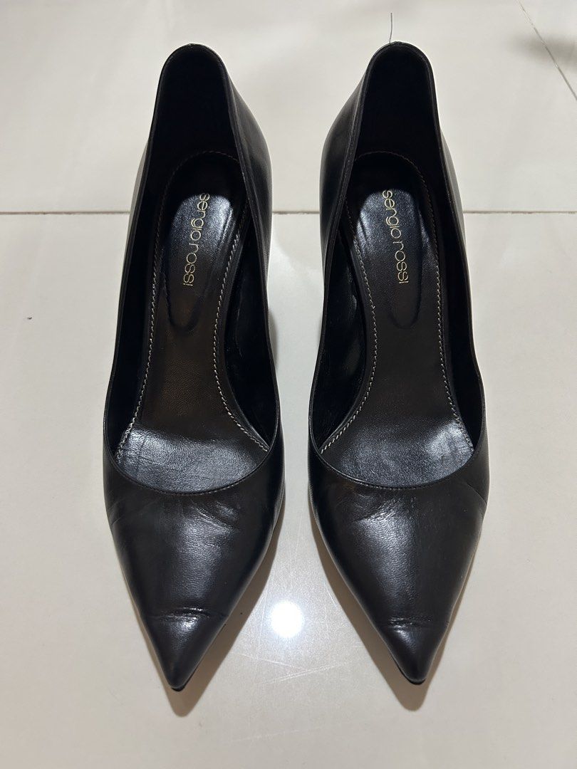 Sergio Rossi Wedge EU 39.5 (Category: Sneakers & Footwear) located in Makati City. Submitted by miss.manolos.closet (Listing ID 1465929762, Image 1). Description: .