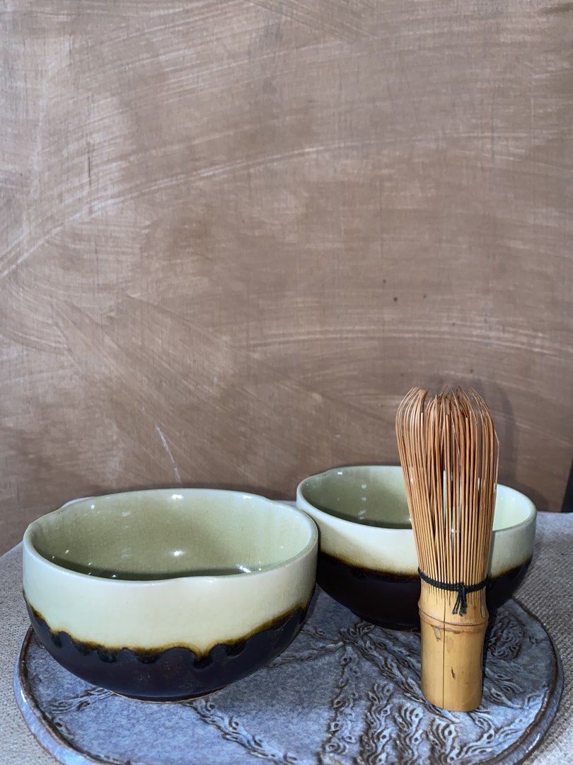 Set Matcha Chawan (Category: Coffee & Tea Tableware) located in Pasig City. Submitted by maison_linenandceramics (Listing ID 1465883446, Image 1). Description: .