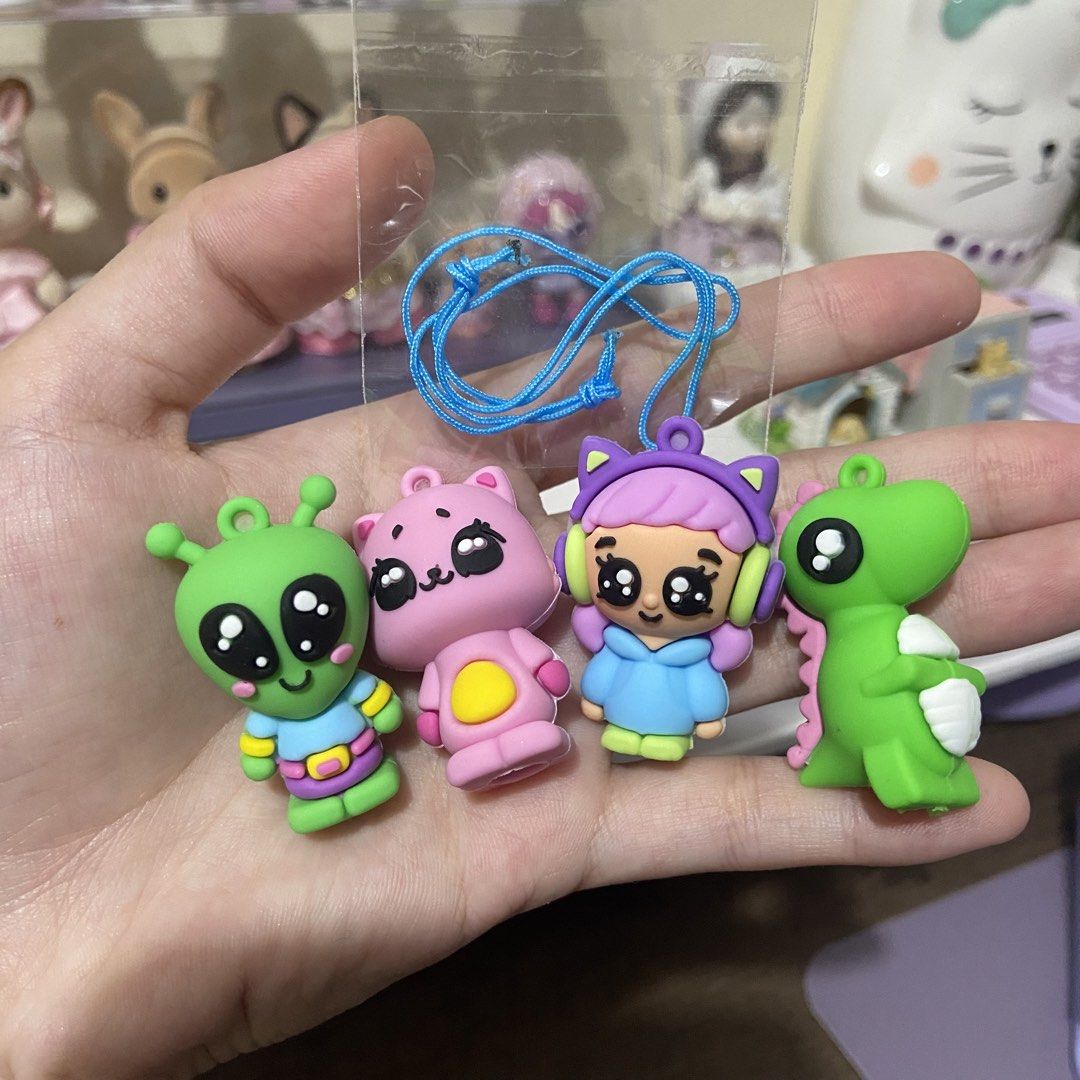 Set-Orb Charmziez Blind Bag Assorted (toy kingdom) (Category: Designer & Blind Box Toys) located in Marikina City. Submitted by jeliie (Listing ID 1465839581, Image 1). Description: No issue Can be a keychain.