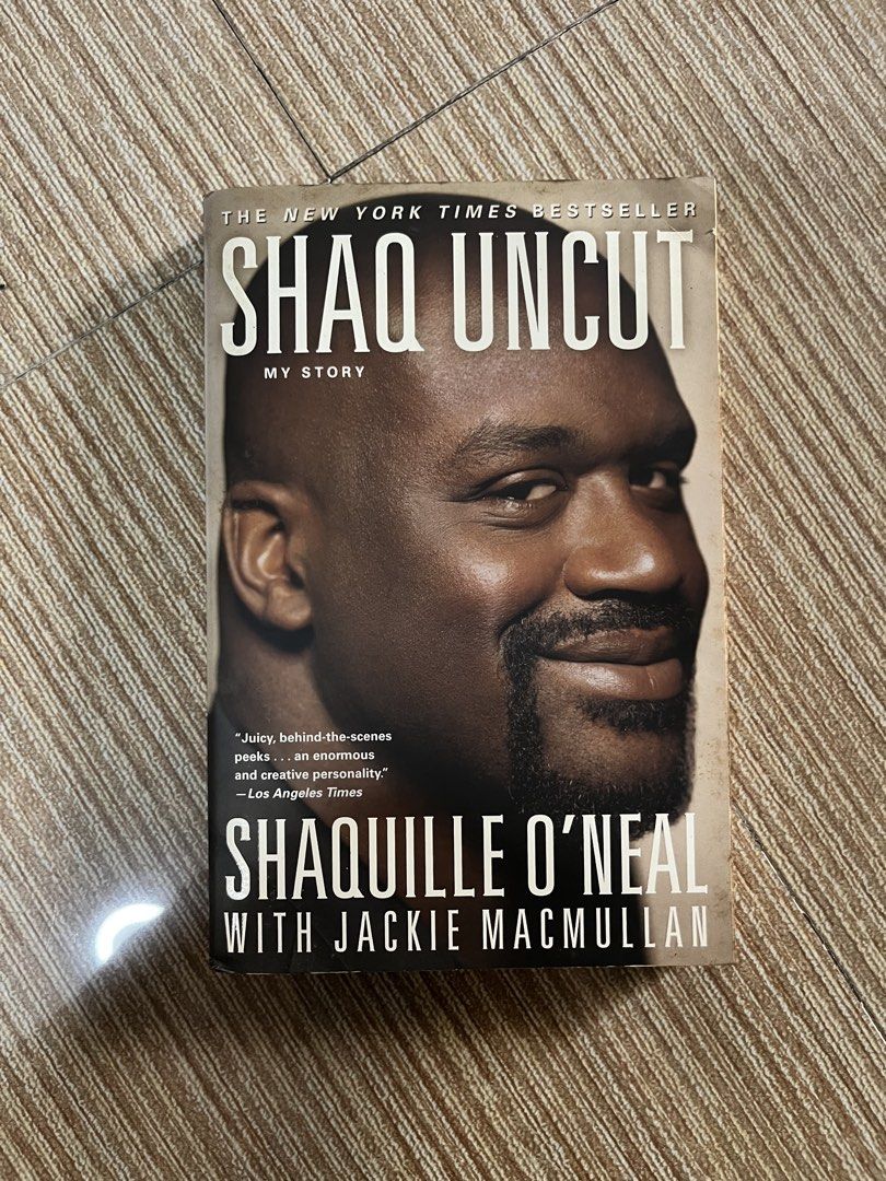 Shaq Uncut (Category: Storybooks) located in Pasay City. Submitted by thejunkclosetph (Listing ID 1465771881, Image 1). Description: Shaq Uncut Shaquille O'Neal memoir Soft bound.