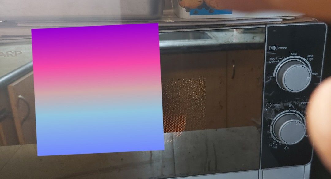 Sharp Microwave Oven(Damaged. Read posting fully if u can read b4 inquire) (Category: Ovens & Toasters) located in Quezon City. Submitted by eastwood22 (Listing ID 1465781399, Image 2). Description: - Brand: Sharp Microwave Oven - Condition: led. plate rotation. sound all work but No Heating. DAMAGED. WORKED till last nyt. This mrng, sound, light, moving disk all ok but not heating. So some1 can fix it or maybe work again later, good deal. Once b