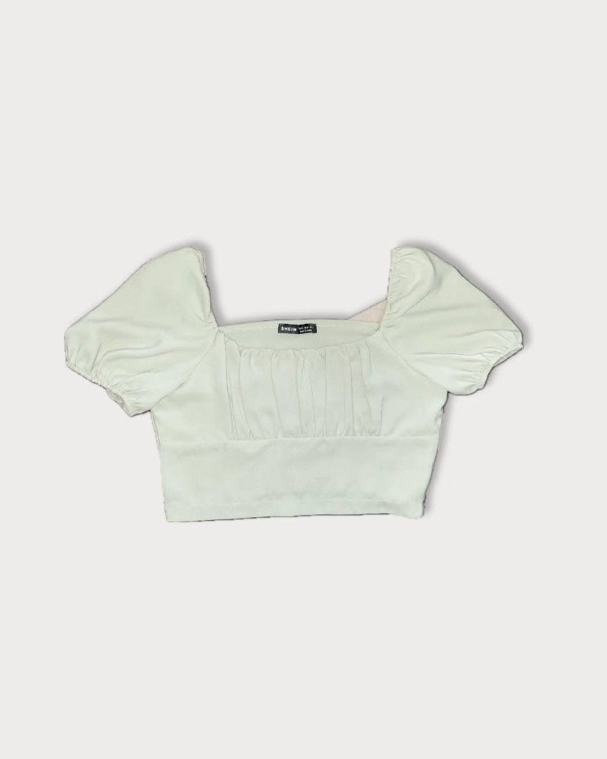 Shein Croptop (Category: Others Tops) located in Mariveles. Submitted by lxmbl (Listing ID 1465794588, Image 1). Description: .