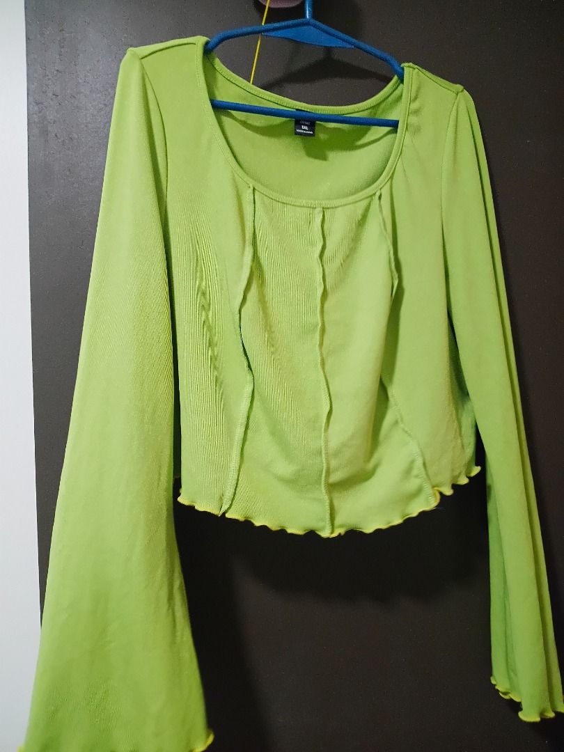 Shein curve longsleeve tops (Category: Longsleeves) located in Las Pinas. Submitted by exosvthearteu (Listing ID 1465867643, Image 2). Description: - size - 1xl - PHP120ea.