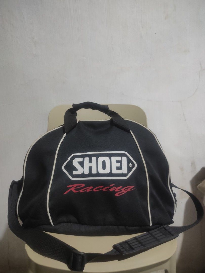 Shoei helmet bag (Category: Sling Bags) located in Daet. Submitted by thriftnidiegz (Listing ID 1465892806, Image 1). Description: excellent condition no issue need wash.