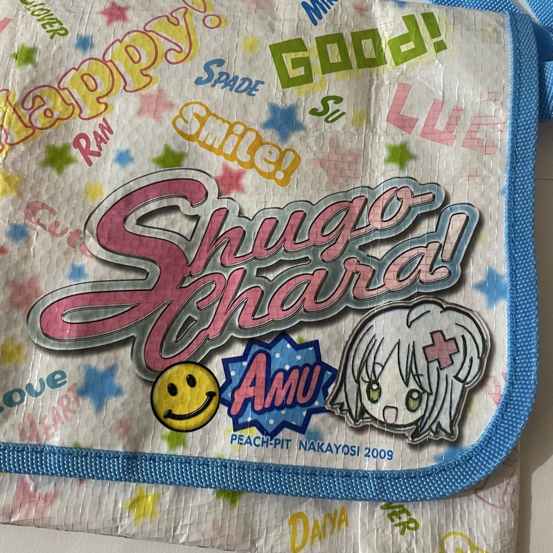 Shugo Chara! Shoulder Bag/Pouch (Category: Everything Else Others) located in Butuan. Submitted by paperlueur (Listing ID 1465833151, Image 2). Description: .