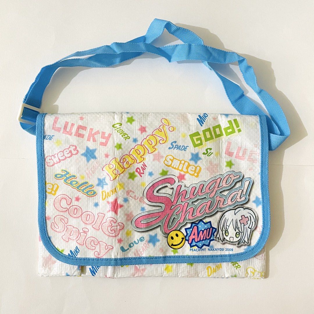 Shugo Chara! Shoulder Bag/Pouch (Category: Everything Else Others) located in Butuan. Submitted by paperlueur (Listing ID 1465833151, Image 1). Description: .