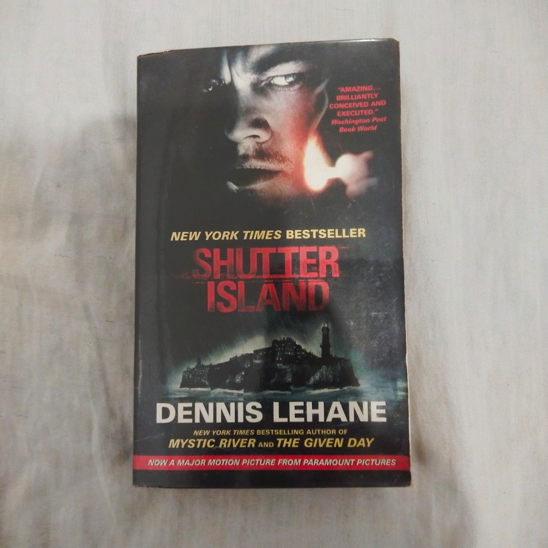 Shutter Island by Dennis Lehane (Category: Storybooks) located in Manila. Submitted by mrswinterstrange (Listing ID 1465873645, Image 1). Description: Delivery fee will also be paid by buyer. This will come from Novaliches, QC. Feel free to message me for any questions!.