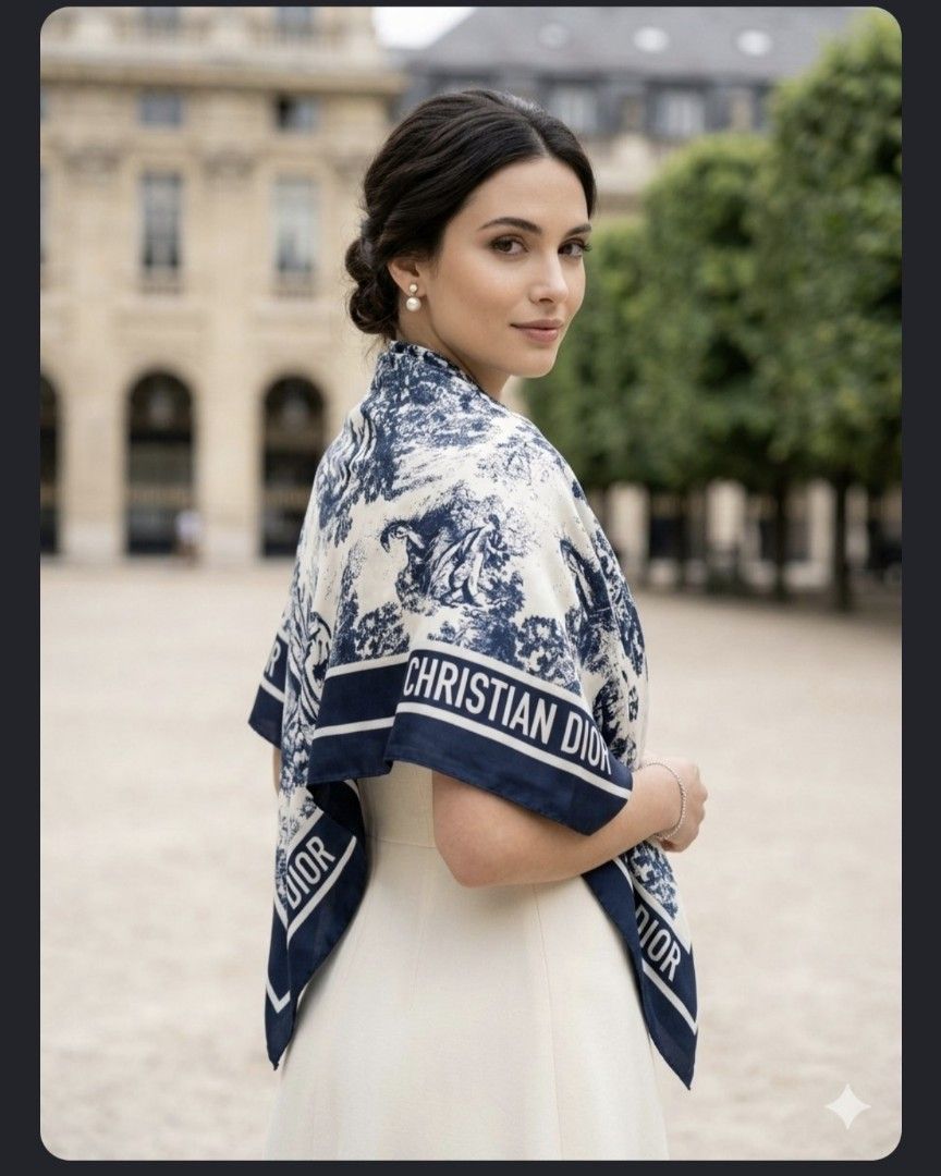 Silk shawl (Category: Coats, Jackets and Outerwear) located in Iloilo. Submitted by geselalpan30231 (Listing ID 1465770292, Image 2). Description: Silk shawl which can be used as neck or head scarf as well. Available designs are in the post.