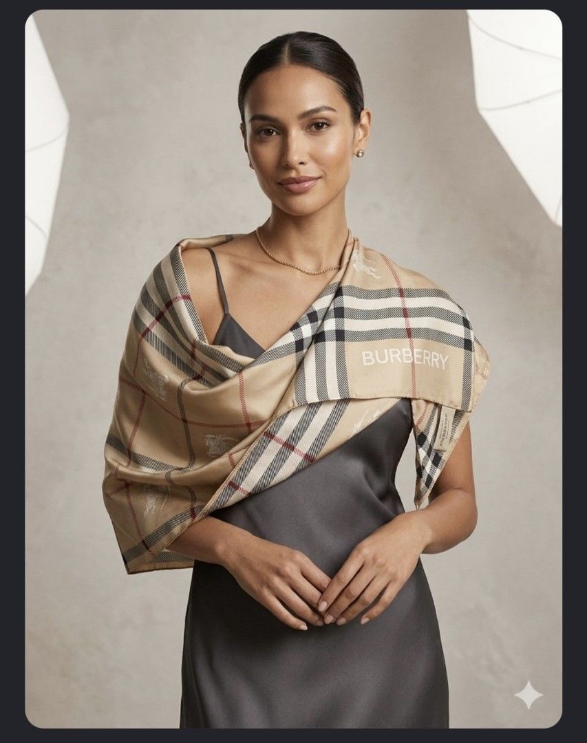 Silk shawl (Category: Coats, Jackets and Outerwear) located in Iloilo. Submitted by geselalpan30231 (Listing ID 1465770292, Image 3). Description: Silk shawl which can be used as neck or head scarf as well. Available designs are in the post.