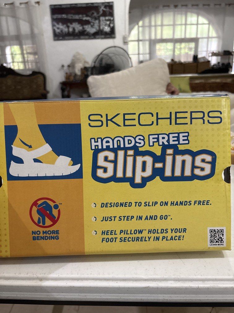 Skechers Slip-ins (Category: Flats & Sandals) located in Paranaque City. Submitted by shopofashopaholic (Listing ID 1465848099, Image 1). Description: Authentic Skechers Size 9 Bought in SM Dept Store for 4,295.00 Color: Mocha Almost unused.