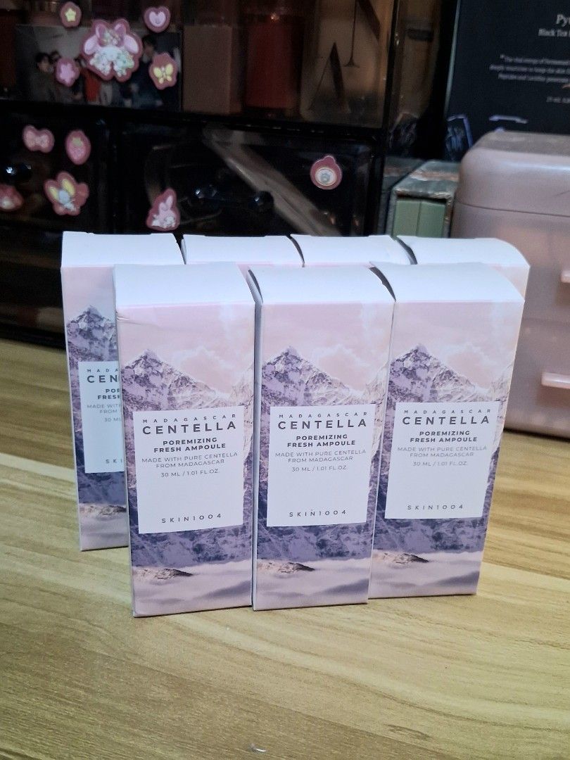 SKIN1004 Madagascar Centella Poremizing Fresh Ampoule Serum 30ml (Category: Face Care) located in Antipolo. Submitted by v3ine (Listing ID 1465864430, Image 3). Description: brand new, 7pc avail 350 if set 📍lower antipolo, near marikina mod: j&t, lalamove, meet-up/pick-up.