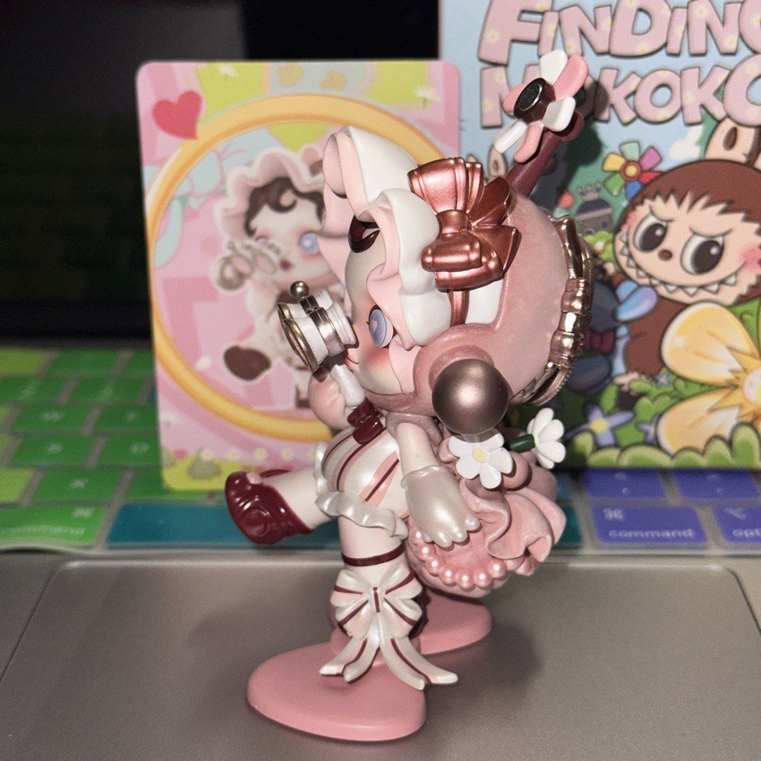 Skullpanda Finding Mokoko Seen Her (Category: Designer & Blind Box Toys) located in Manila. Submitted by amikaonashi (Listing ID 1465767506, Image 2). Description: Good condition but still x sensitive! Complete with box, card, and foil. 📍Manila 📦 J&T or same day delivery 💸 GCash/RCBC/Security Bank .