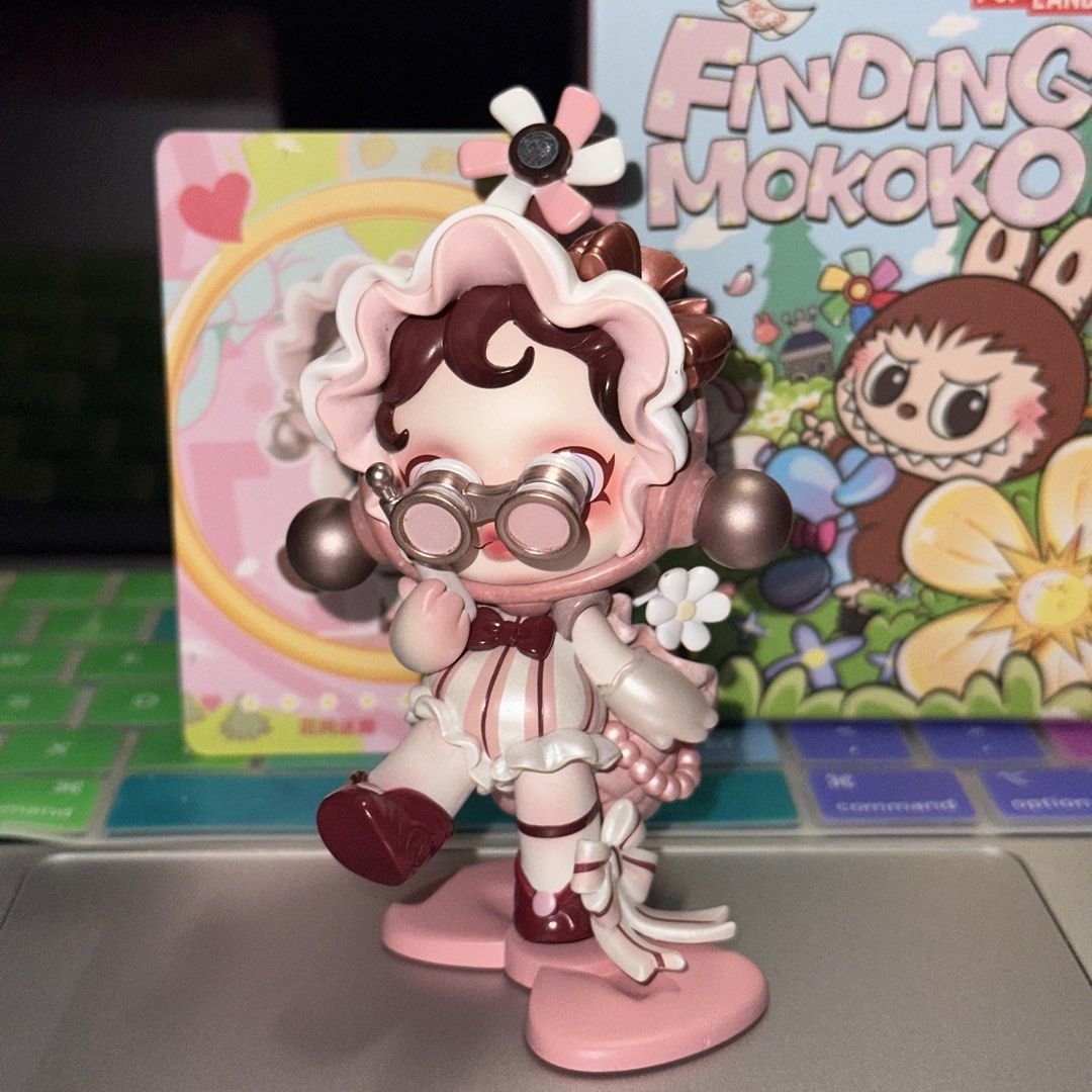 Skullpanda Finding Mokoko Seen Her (Category: Designer & Blind Box Toys) located in Manila. Submitted by amikaonashi (Listing ID 1465767506, Image 1). Description: Good condition but still x sensitive! Complete with box, card, and foil. 📍Manila 📦 J&T or same day delivery 💸 GCash/RCBC/Security Bank .