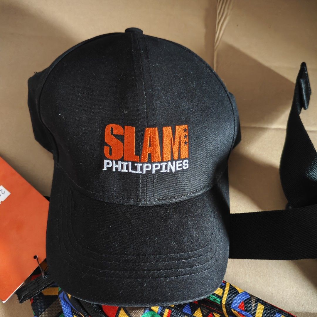 SLAM Philippines Black Baseball Cap (Category: Caps & Hats) located in Iloilo. Submitted by teezeewhyyy (Listing ID 1465933188, Image 1). Description: .