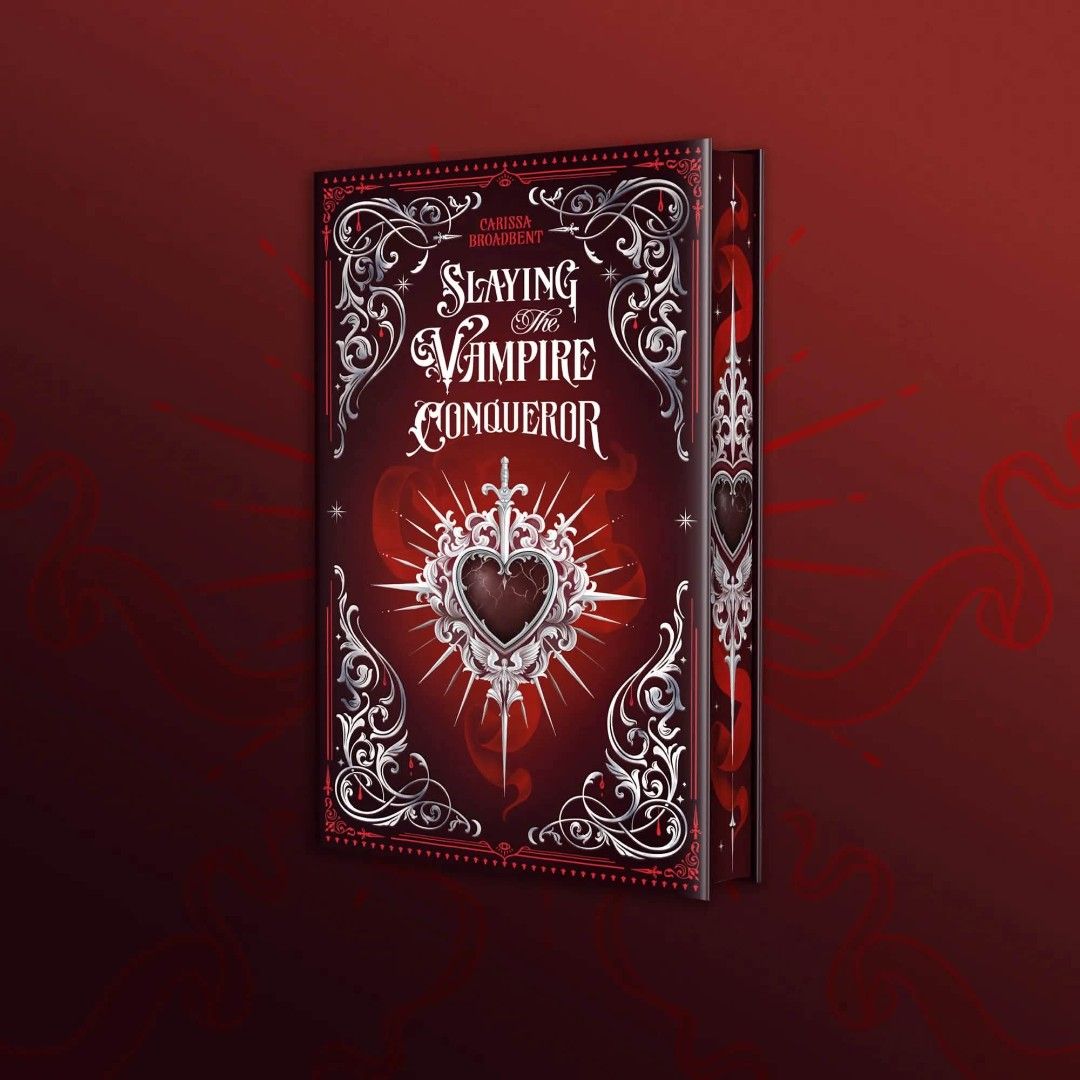 Slaying The Vampire Conquer Fairyloot (Category: Storybooks) located in Quezon City. Submitted by paperandspineph (Listing ID 1465848115, Image 1). Description: ETA 3-5 months onhand US address shipping to PH via sea cargo this October 2026 downpayment 50% to reserve.