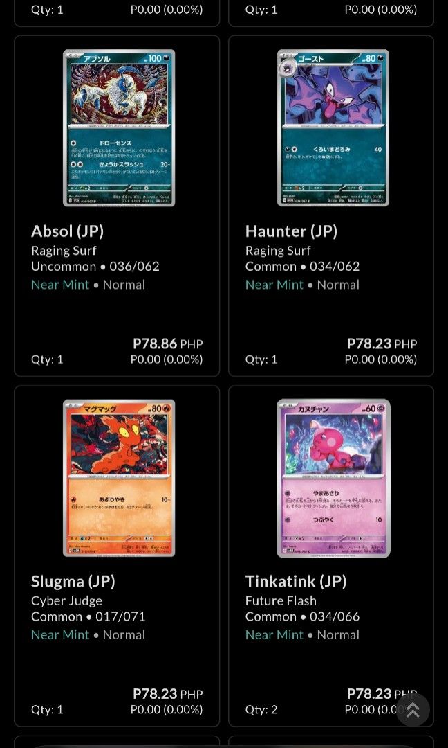 Slugma Pokemon Card (Category: Raw Singles) located in Manila. Submitted by yourfavoritethings7 (Listing ID 1465771256, Image 3). Description: .