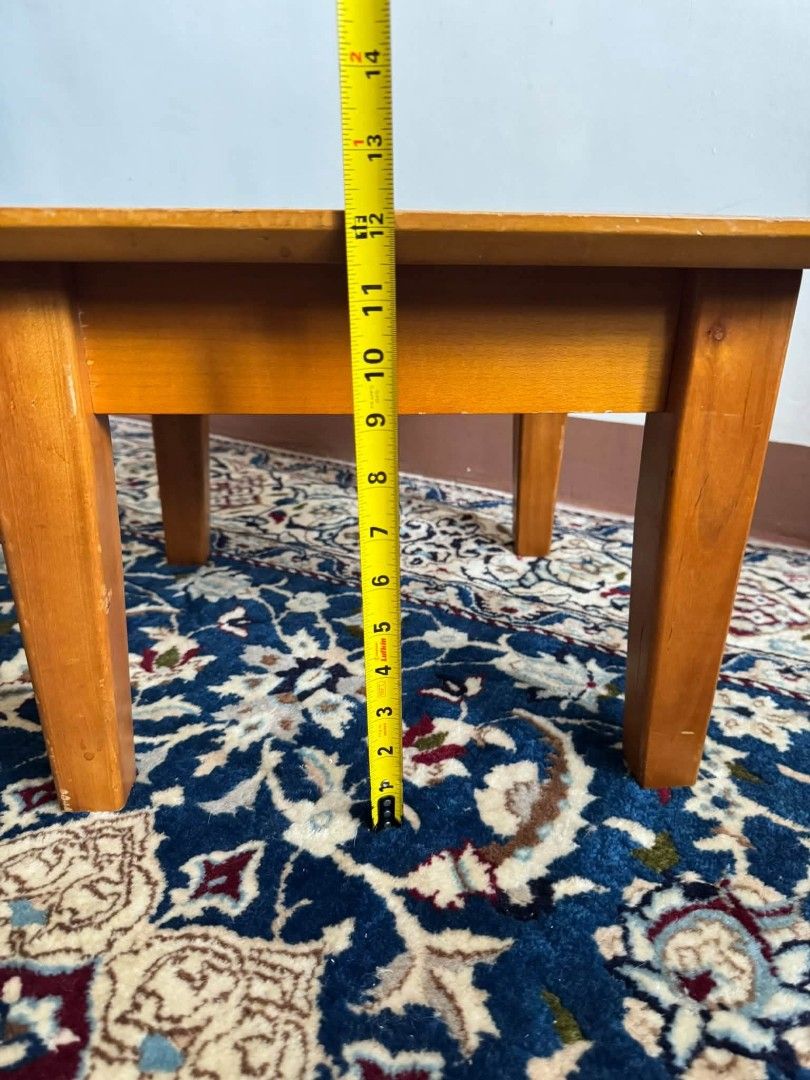 Small Low Side Table Plant Stand (Category: Tables & Sets) located in Quezon City. Submitted by dannikkishoppe2 (Listing ID 1465853768, Image 3). Description: Small Low Side Table Plant Stand ‼️₱2500‼️ In good condition - minor scratches, scuffs Please manage your expectations as there might be minimal flaws. Color may vary due to lighting, it may appear darker or lighter in person. Check photos first before buying. Please refrain from purchasing