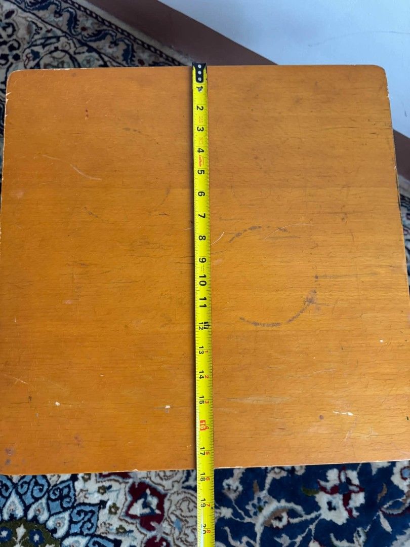 Small Low Side Table Plant Stand (Category: Tables & Sets) located in Quezon City. Submitted by dannikkishoppe2 (Listing ID 1465853768, Image 2). Description: Small Low Side Table Plant Stand ‼️₱2500‼️ In good condition - minor scratches, scuffs Please manage your expectations as there might be minimal flaws. Color may vary due to lighting, it may appear darker or lighter in person. Check photos first before buying. Please refrain from purchasing