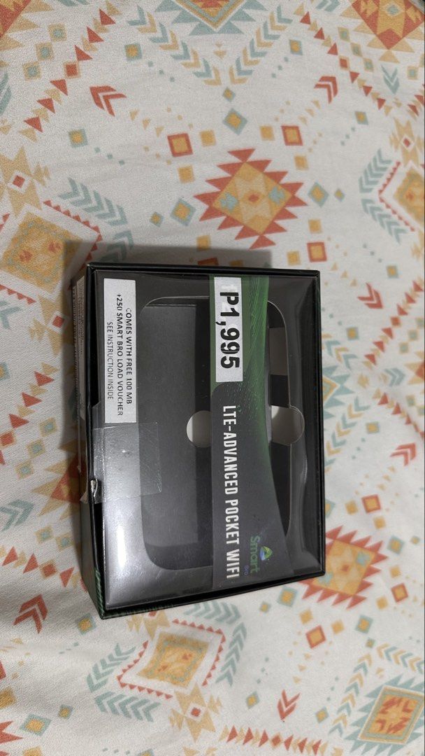 Smart Bro LTE Advanced Pocket Wifi (Category: Other Accessories) located in Cavite. Submitted by jaiose_705 (Listing ID 1465902236, Image 2). Description: Smart Bro LTE Advanced Pocket Wifi Inclusions: charger, box Nd pocket wifi Meet-up: SM Rosario or lbc but shipping fee will be shouldered by buyer.