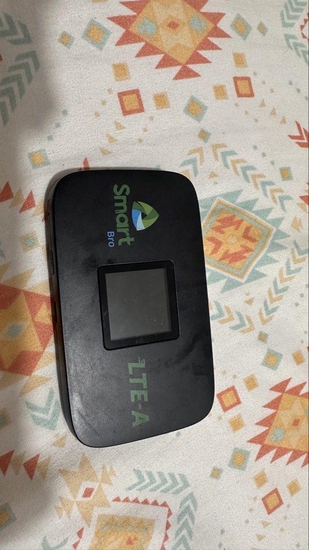 Smart Bro LTE Advanced Pocket Wifi (Category: Other Accessories) located in Cavite. Submitted by jaiose_705 (Listing ID 1465902236, Image 1). Description: Smart Bro LTE Advanced Pocket Wifi Inclusions: charger, box Nd pocket wifi Meet-up: SM Rosario or lbc but shipping fee will be shouldered by buyer.