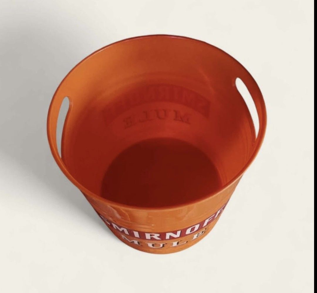 Smirnoff ice bucket (Category: Community) located in Quezon City. Submitted by plantcorner (Listing ID 1465798745, Image 2). Description: 350 isa Na stock lang po ito di nagamit 10 pcs avail.