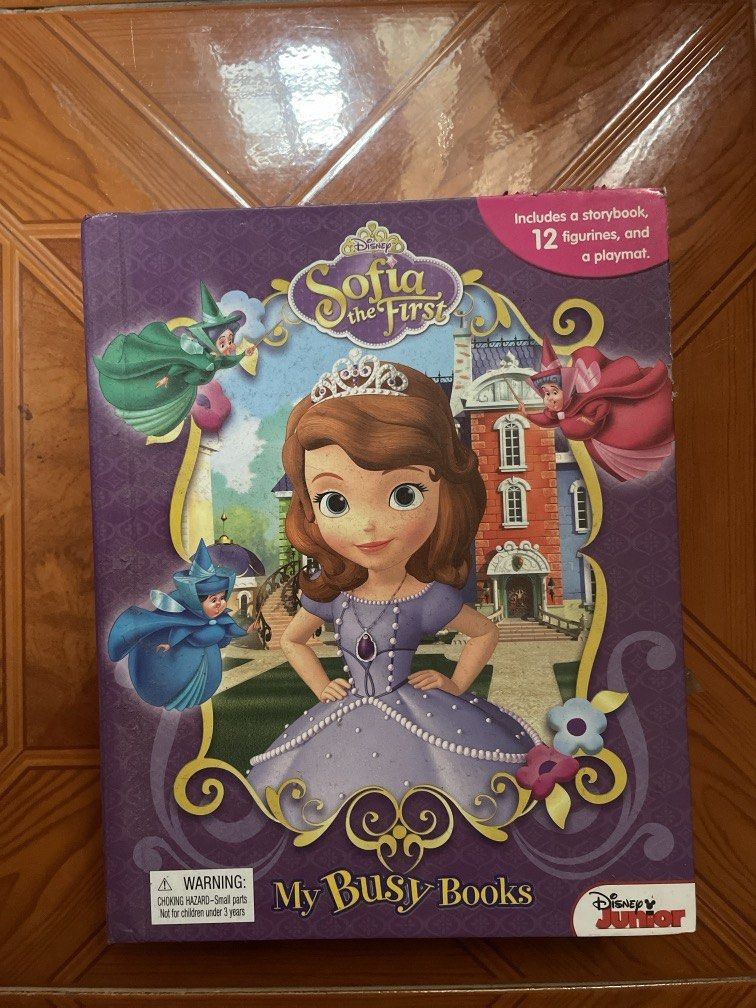 Sofia the First Busy Book (Category: Educational & Learning Toys) located in Manila. Submitted by keenwolf-6b3ef1 (Listing ID 1465781371, Image 1). Description: .