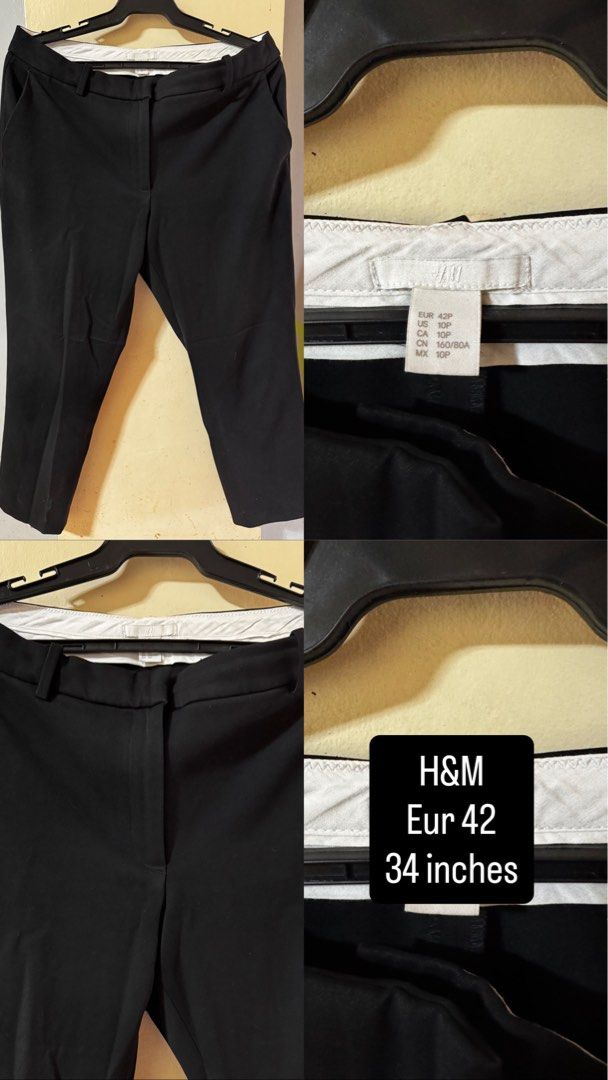 Soft Pants (Category: Other Bottoms) located in Cavite. Submitted by saraaa03 (Listing ID 1465941425, Image 1). Description: Personal preloved Sizes posted on each photo.