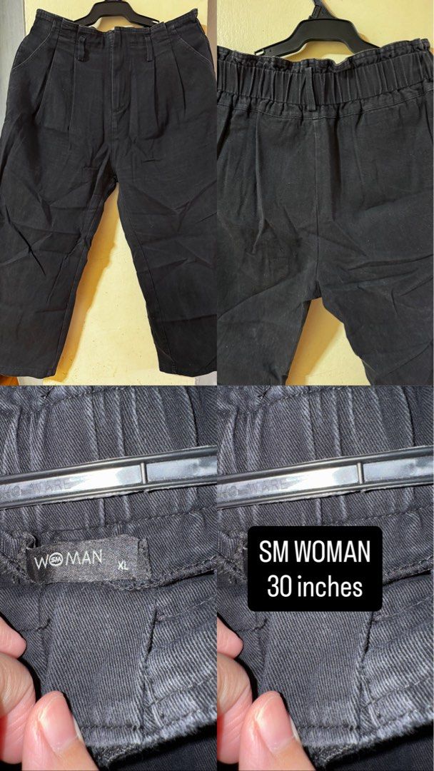 Soft Pants (Category: Other Bottoms) located in Cavite. Submitted by saraaa03 (Listing ID 1465941425, Image 3). Description: Personal preloved Sizes posted on each photo.