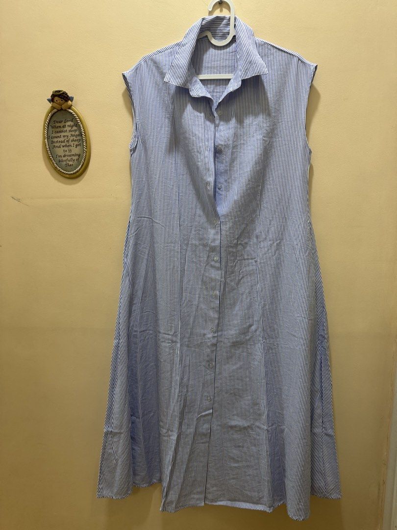Soft Stripe Dress (Category: Dresses) located in Caloocan City. Submitted by vanityplum (Listing ID 1465859511, Image 1). Description: .