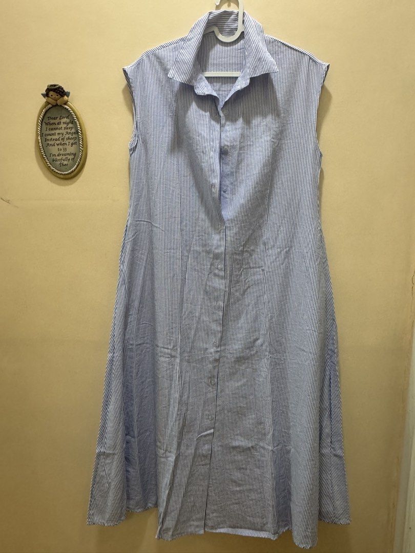 Soft Stripe Dress (Category: Dresses) located in Caloocan City. Submitted by vanityplum (Listing ID 1465859511, Image 2). Description: .